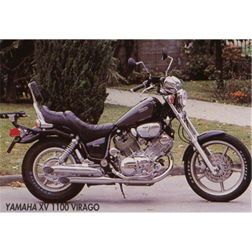 Scarico completo Marving per Yamaha Xv 1000 Virago