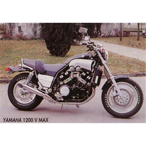 Scarico completo Marving per Yamaha 1200 V Max