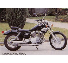 Scarico completo Marving per Yamaha Xv 125 Virago