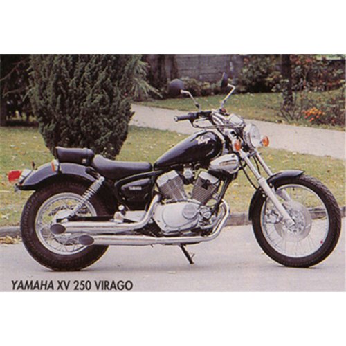 Scarico completo Marving per Yamaha Xv 250 Virago