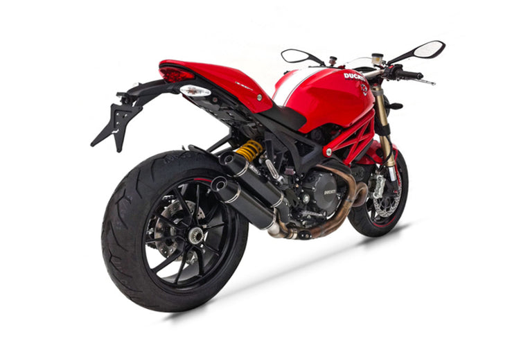 Zard Full Exhaust for Monster 1100 Evo 11-13 Slip-On "Overlap"