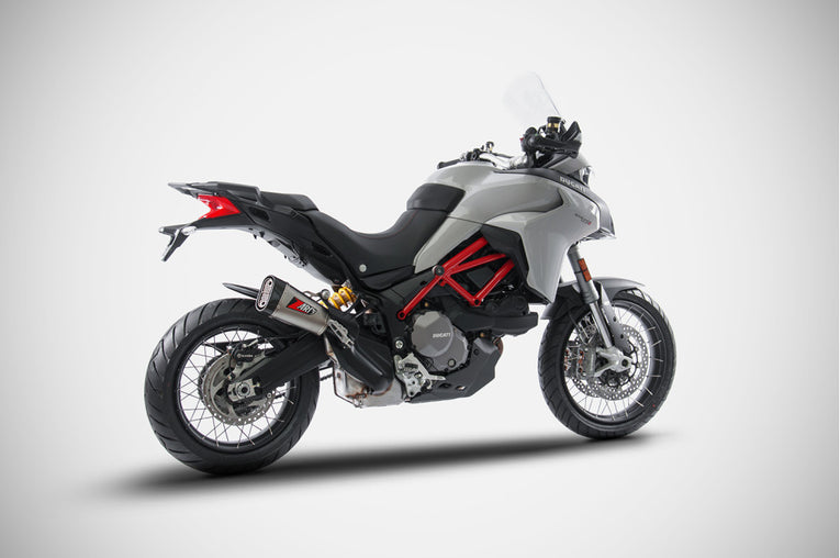 Zard Full Exhaust for Multistrada 950 18-19 Slip-On 