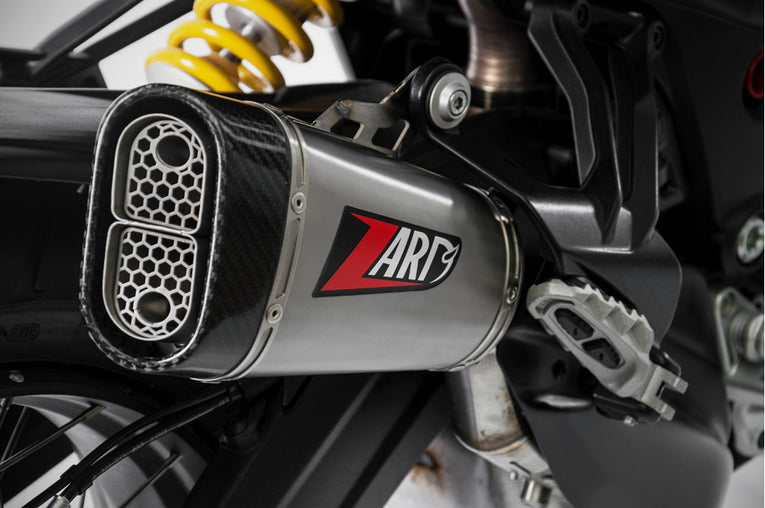 Zard Full Exhaust for Multistrada 950 18-19 Slip-On 