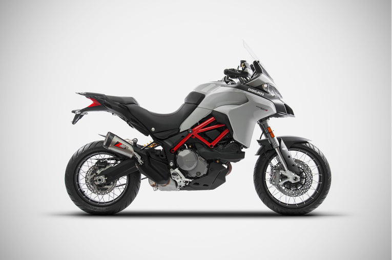 Zard Full Exhaust for Multistrada 950 18-19 Slip-On 