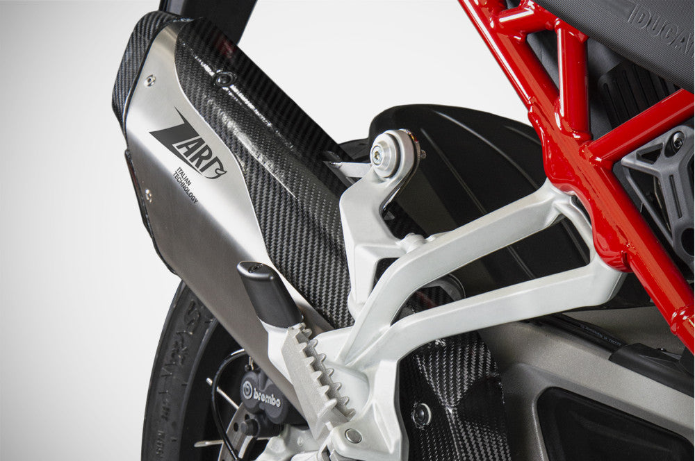 Scarico completo Zard per Multistrada V4V4S 21-23 Slip-On