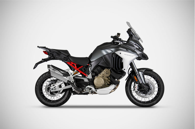 Scarico completo Zard per Multistrada V4V4S 21-23 Slip-On