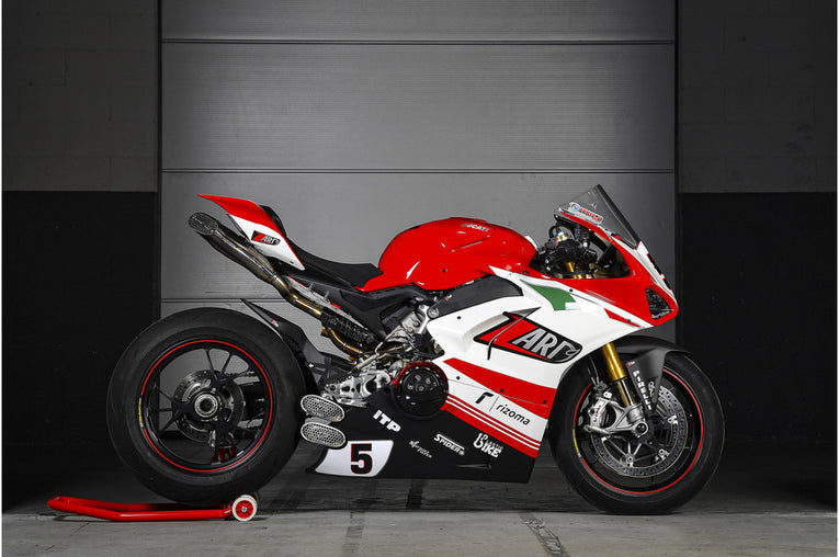 Zard Full Exhaust for Panigale V4-V4S 18-19 "Dm5"