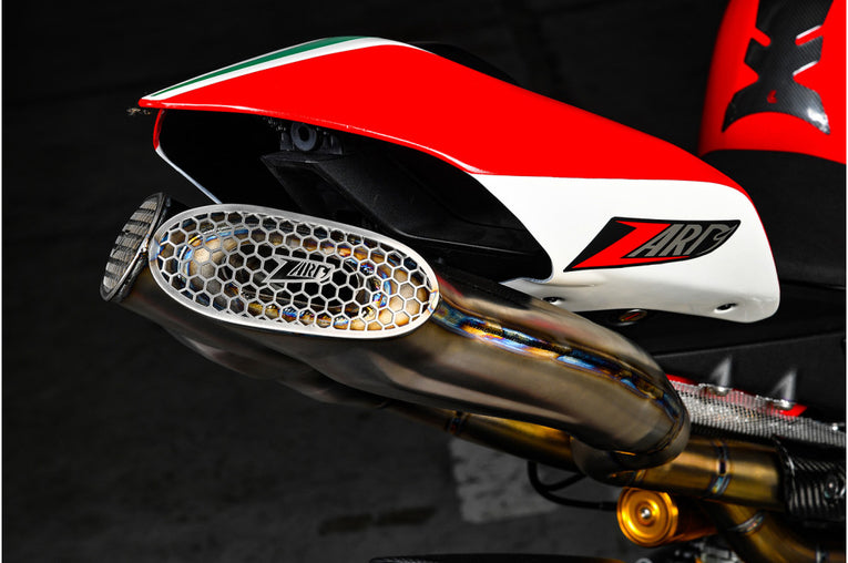 Zard Full Exhaust for Panigale V4-V4S 18-19 "Dm5"