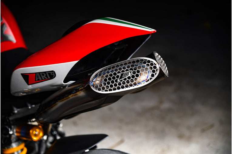 Zard Full Exhaust for Panigale V4-V4S 18-19 "Dm5"