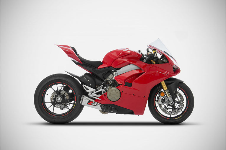 Scarico completo Zard per Panigale V4-V4S 18-19 Compensed Slip-On