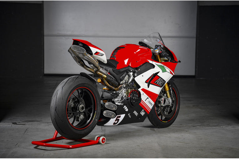 Zard Full Exhaust for Panigale V4-V4S 18-19 "Dm5"