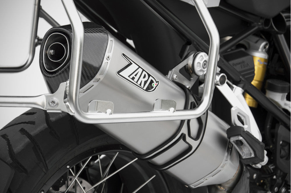 Scarico completo Zard per R 1200 Gs 13-16 Slip-On "Penta R"