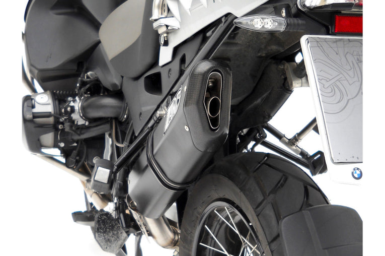 Scarico completo Zard per R 1200 Gs 04-09 Slip-On "Penta"