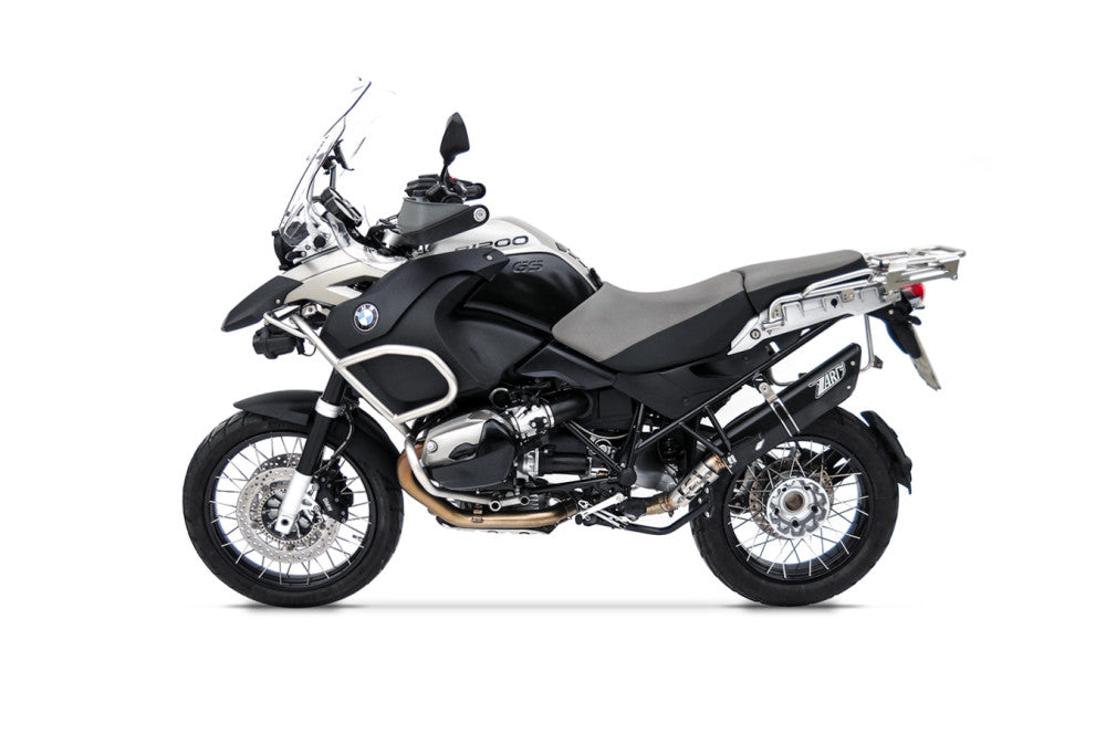 Scarico completo Zard per R 1200 Gs 04-09 Slip-On "Penta"