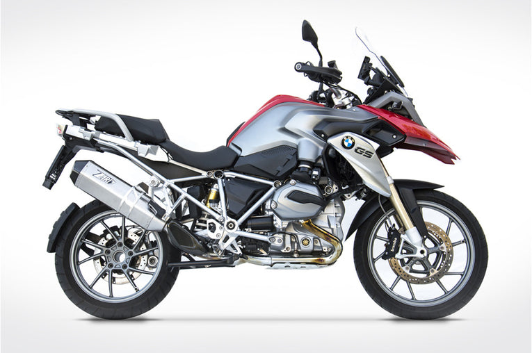 Zard Complete Exhaust for R 1200 Gs 13-16 Slip-On "Penta R"