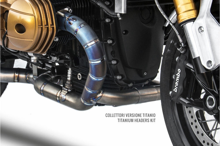 Zard Complete Exhaust for R Nine T - 1200 - Full Kit