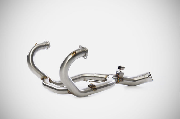 Zard Complete Exhaust for R Nine T - Collector Kit