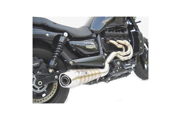 Zard Full Exhaust for Rocket Iii 06-16 Full Kit "Sport" 2006-2016