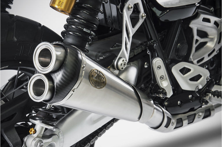 Zard Complete Exhaust for Scrambler 1200 19-23 Full Kit 2019-2023