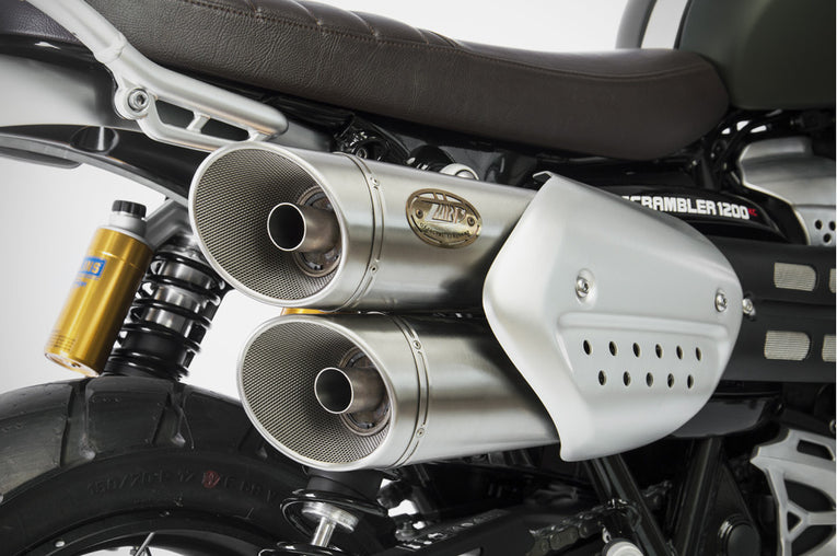 Zard Full Exhaust for Scrambler 1200 19-20 Slip-On 19_20