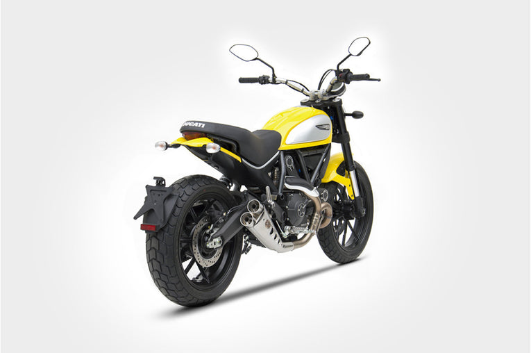 Scarico completo Zard per Scrambler 800 17-19 Slip-On "Special Ed."