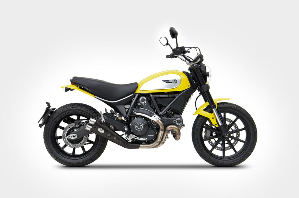 Scarico completo Zard per Scrambler 800 15-19 Slip-On "Special Ed."