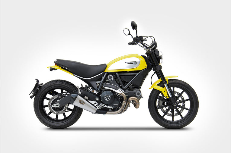 Scarico completo Zard per Scrambler 800 17-19 Slip-On