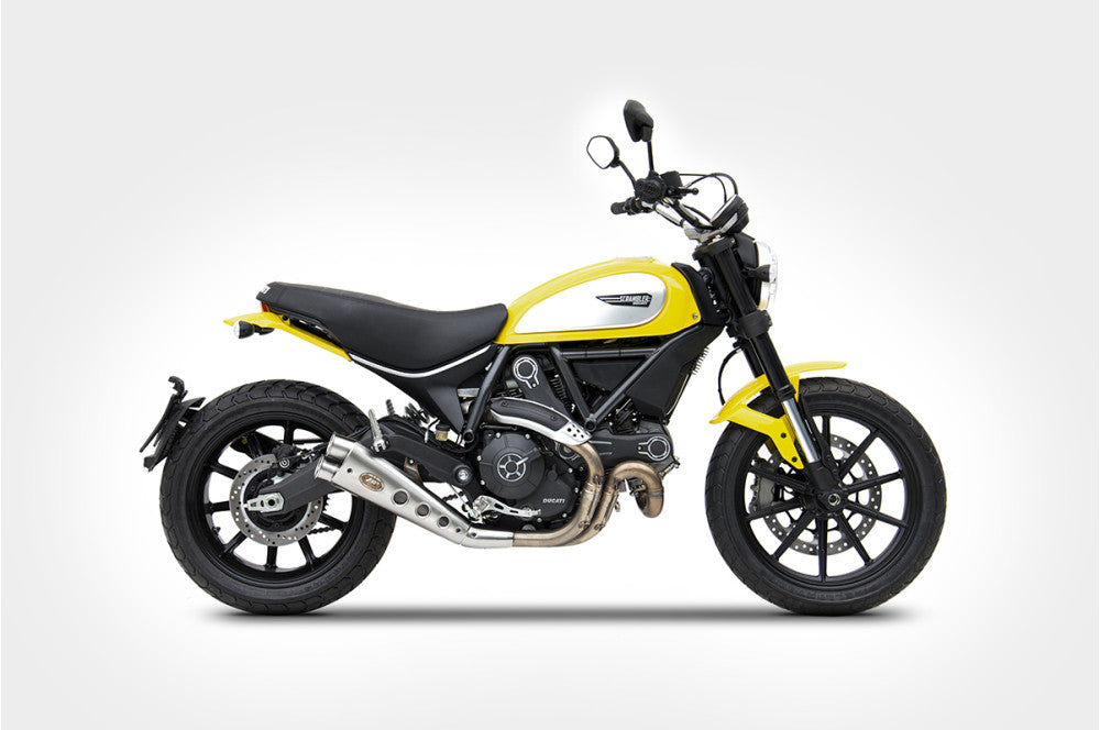 Scarico completo Zard per Scrambler 800 17-19 Slip-On "Special Ed."