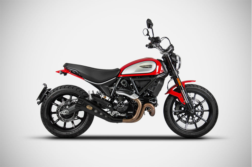 Scarico completo Zard per Scrambler 800 21-23 Slip-On "Special Ed."