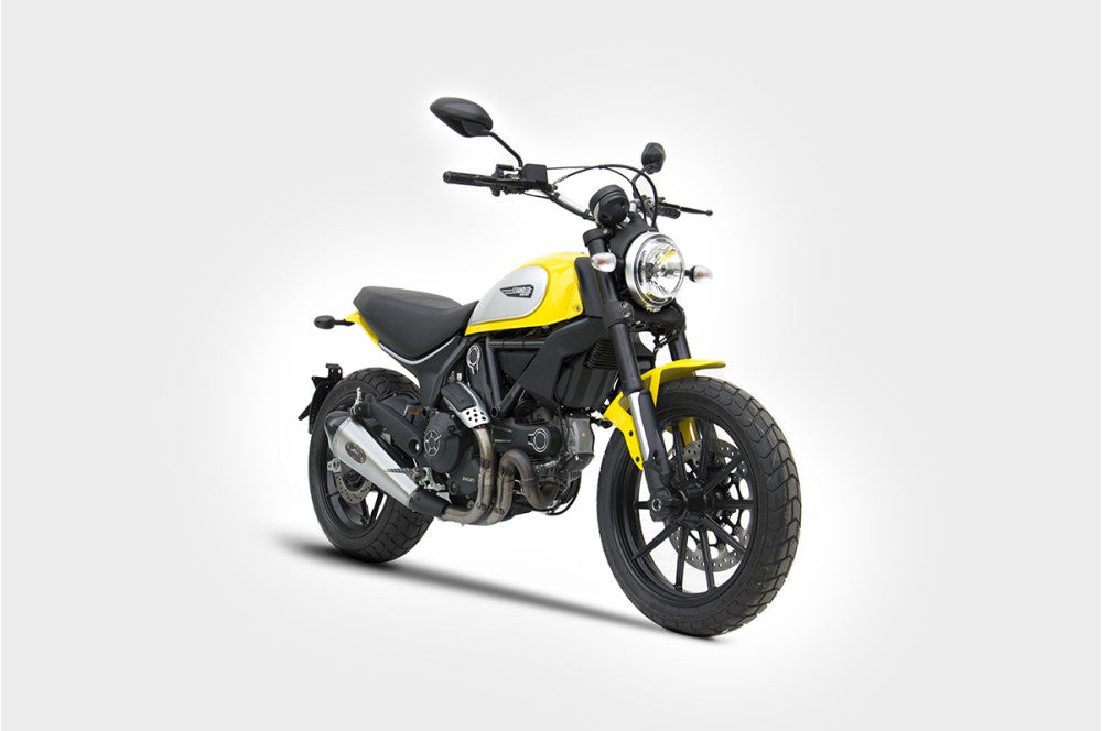 Scarico completo Zard per Scrambler 800 15-19 Slip-On