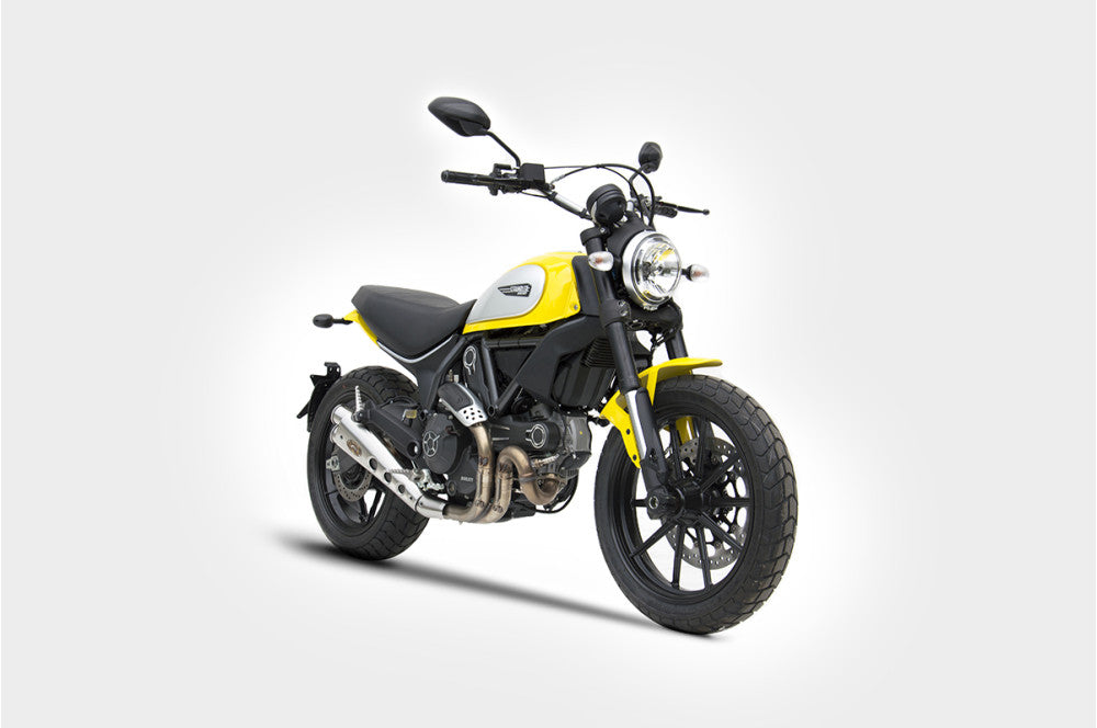 Scarico completo Zard per Scrambler 800 15-19 Slip-On "Special Ed."