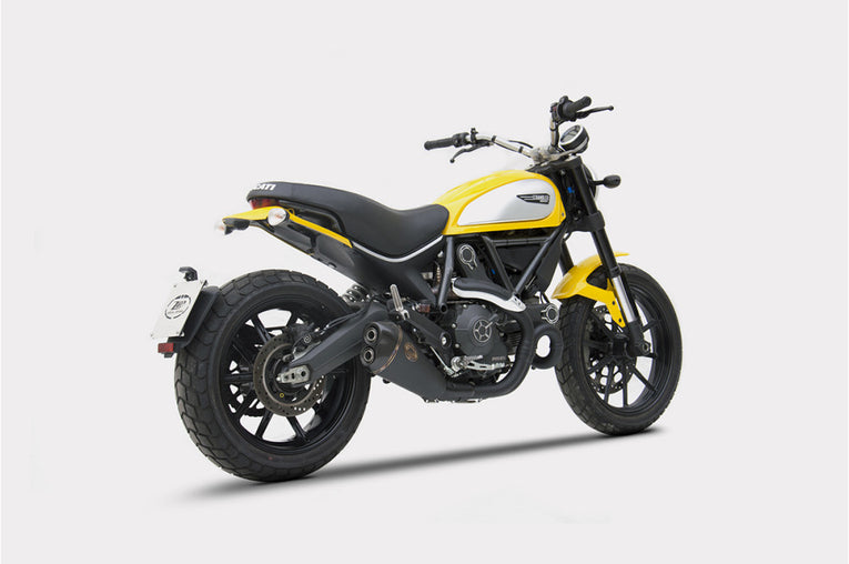 Scarico completo Zard per Scrambler 800 15-19 Slip-On