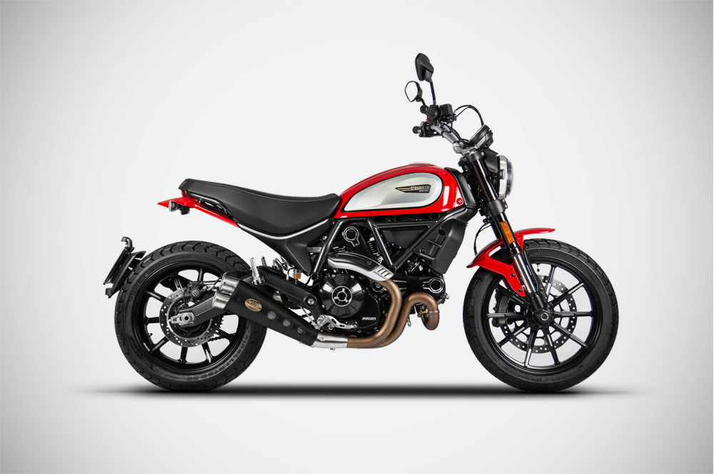 Scarico completo Zard per Scrambler 800 21-23 Slip-On "Special Ed."