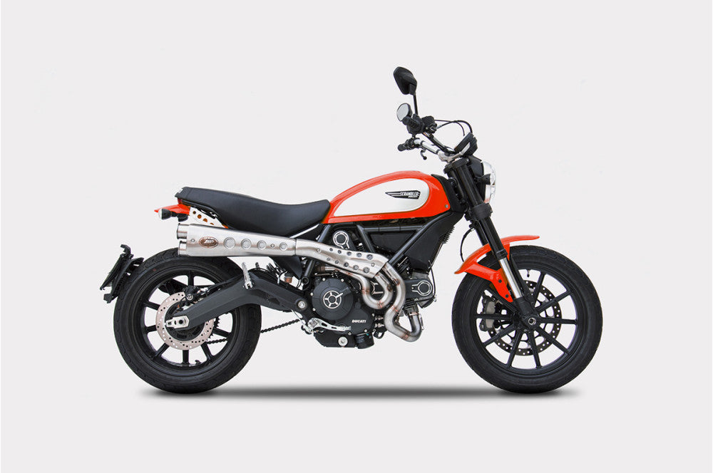 Scarico completo Zard per Scrambler 800 15-19 "Slip-On" Special Ed. High M.