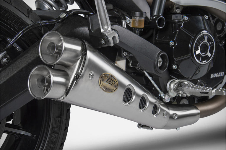 Scarico completo Zard per Scrambler 800 21-23 Slip-On "Special Ed."