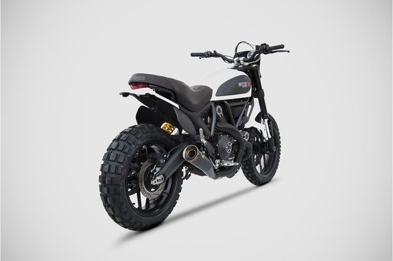 Scarico completo Zard per Scrambler 800 17-19 Slip-On "Zuma"