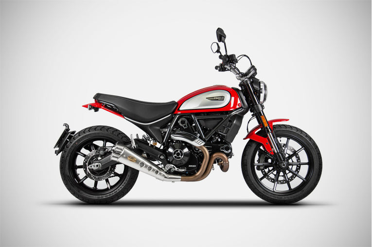 Scarico completo Zard per Scrambler 800 21-23 Slip-On "Special Ed."