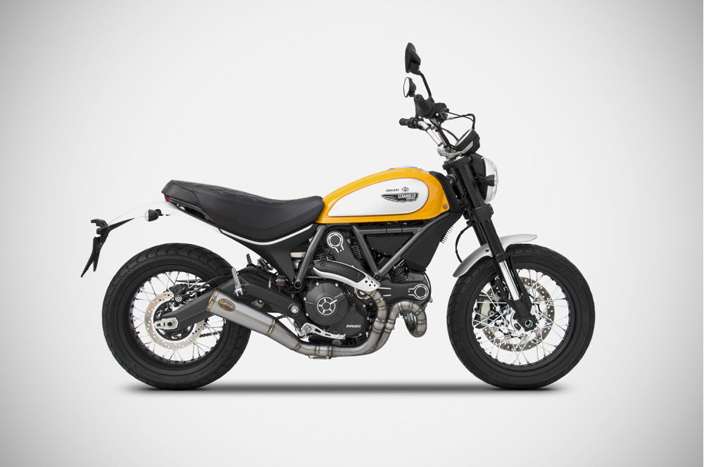 Scarico completo Zard per Scrambler 800 15-19 Collettori