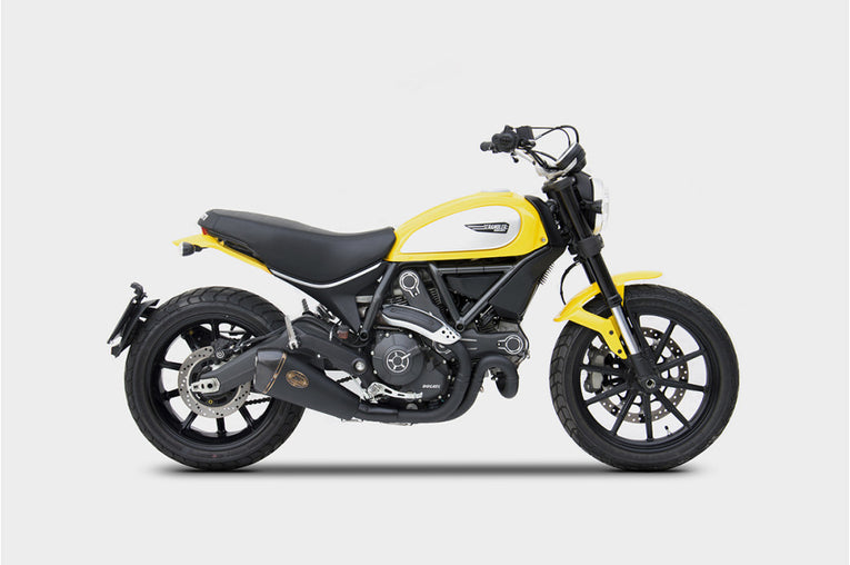 Scarico completo Zard per Scrambler 800 15-19 Slip-On