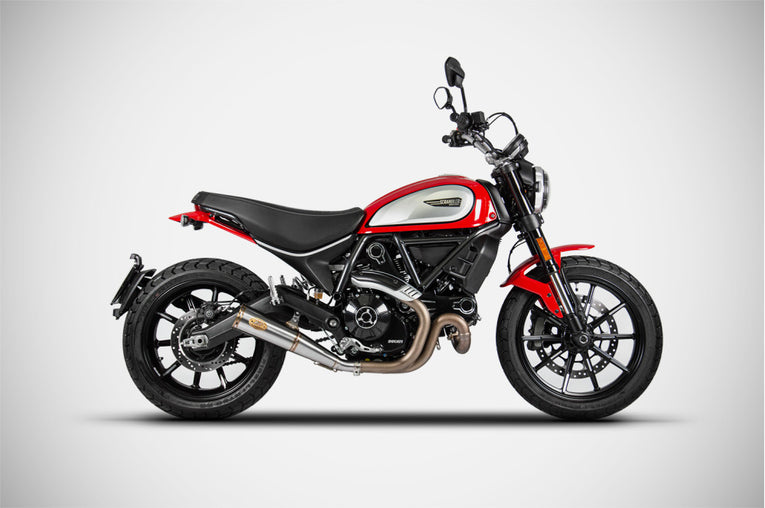 Scarico completo Zard per Scrambler 800 21-23 Slip-On "Zuma"