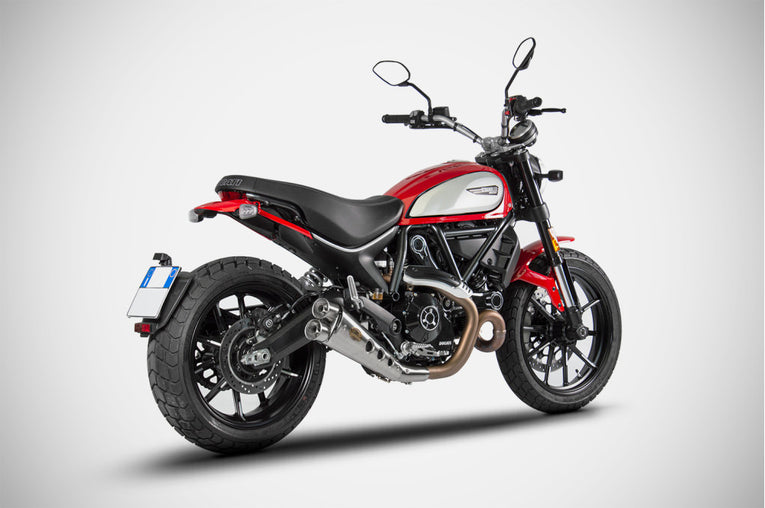 Scarico completo Zard per Scrambler 800 21-23 Slip-On "Special Ed."