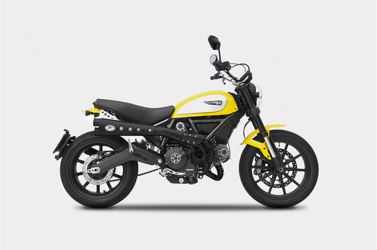 Scarico completo Zard per Scrambler 800 15-19 "Slip-On" Special Ed. High M.