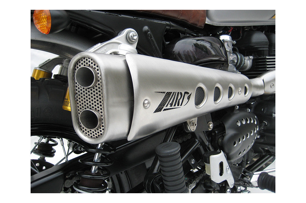 Zard full exhaust for Scrambler 900 - Carburator/Injection 01-16 High.M "Short"