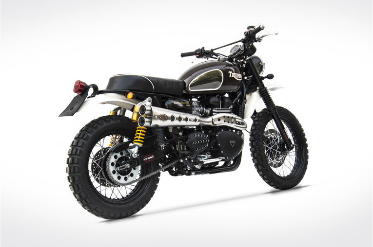 Zard full exhaust for Scrambler 900 - Carburator/Injection 01-16 High M. "Special"