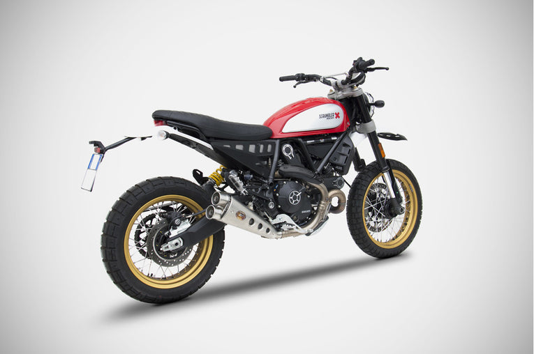 Scarico completo Zard per Scrambler Desert Sled 800 17-19 "Special Ed."