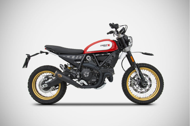 Scarico completo Zard per Scrambler Desert Sled 17-19 "Slip-On"