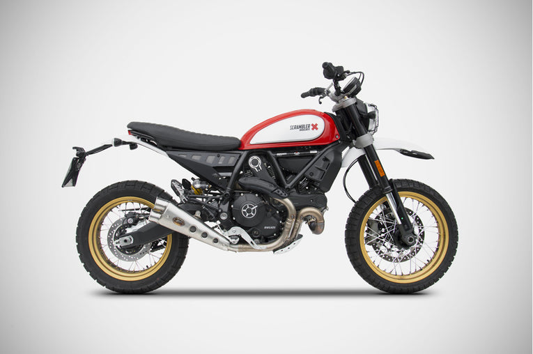 Scarico completo Zard per Scrambler Desert Sled 800 17-19 "Special Ed."