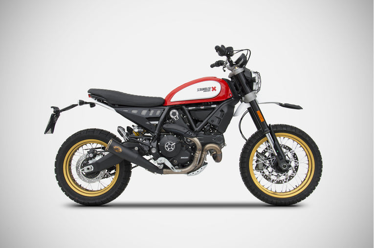 Scarico completo Zard per Scrambler Desert Sled 17-19 "Slip-On"