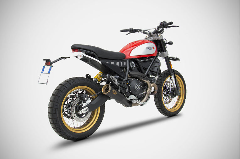 Scarico completo Zard per Scrambler Desert Sled 17-19 "Slip-On"