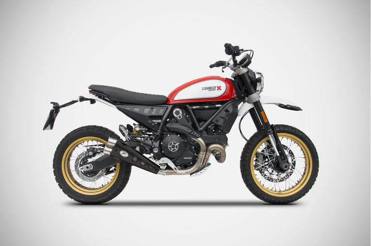 Scarico completo Zard per Scrambler Desert Sled 800 17-19 "Special Ed."